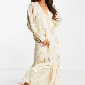 ASOS DESIGN Maxi Tea Dress